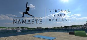 Namaste Virtual Yoga Retreat banner