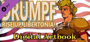 Drumpf: Rise Up, Libertonia! Digital Artbook banner