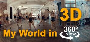 My World in 360 3D banner