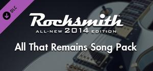 Rocksmith® 2014 - All That Remains Song Pack banner