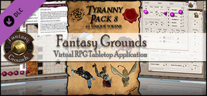 Fantasy Grounds - Ddraig Goch's Tyranny Pack 8 (Token Pack) banner