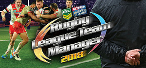 Rugby League Team Manager 2018 banner