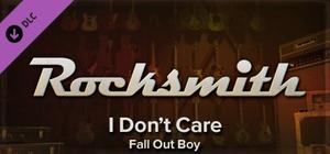 Rocksmith - Fall Out boy - I Don't Care banner