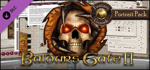Fantasy Grounds - Baldur's Gate II Portrait Pack banner