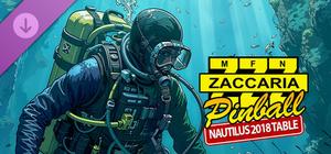 Zaccaria Pinball - Nautilus 2018 Table banner