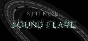 Mint Muse Sound Flare banner