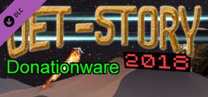 Jet-Story 2018 Donationware banner