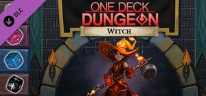 One Deck Dungeon - Witch banner