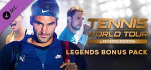 Tennis World Tour - Legends Bonus Pack banner