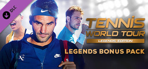 Tennis World Tour - Legends Bonus Pack banner