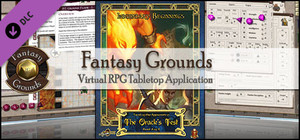 Fantasy Grounds - Trail of the Apprentice: The Oracle's Test banner