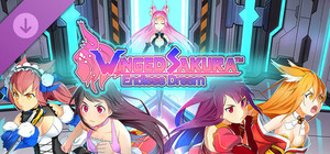 Winged Sakura: Endless Dream - Art Collection banner