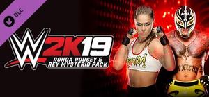 WWE 2K19 Ronda and Rey Pack banner