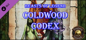 Fantasy Grounds - Beasts of Legend: Coldwood Codex (PFRPG) banner