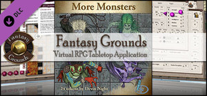 Fantasy Grounds - More Monsters (Token Pack) banner