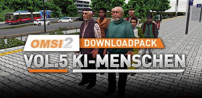 OMSI 2 Add-on Downloadpack Vol. 5 - KI-Menschen