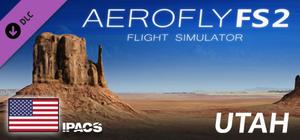 Aerofly FS 2 - USA Utah banner