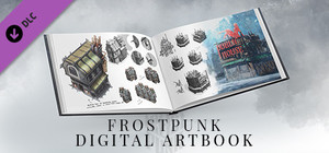 Frostpunk: Digital Artbook banner