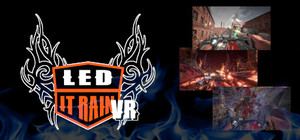 Led It Rain VR banner