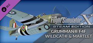 FSX Steam Edition: Grumman F4F Wildcat & Martlet Add-On banner