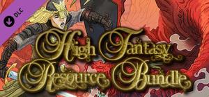 RPG Maker VX Ace - High Fantasy Resource Bundle banner