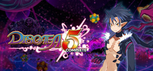 Disgaea 5 Complete banner