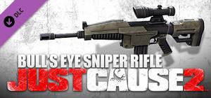 Just Cause 2: Bull's Eye Assault Rifle banner