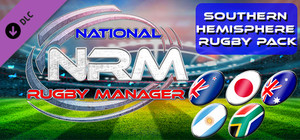 National Rugby Manager - Southern Hemisphere Rugby Pack banner