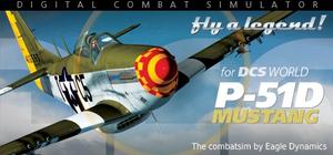 DCS: P-51D Mustang banner