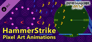 RPG Maker MV - HammerStrike Pixel Art Animations banner