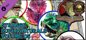 Fantasy Grounds - Strange Supernaturals, Volume 5 (Token Pack) banner