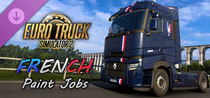 Euro Truck Simulator 2 - French Paint Jobs Pack banner
