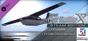 FSX Steam Edition: Cessna® CT210M Centurion II Add-On banner