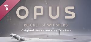 OPUS: Rocket of Whispers Original Soundtrack banner