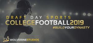 Draft Day Sports: College Football 2019 banner