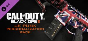 Call of Duty®: Black Ops II - UK Punk Personalization Pack banner