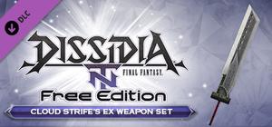 DFF NT: Fusion Sword, Cloud Strife's EX weapon banner