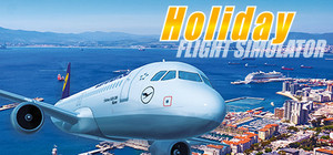 Urlaubsflug Simulator - Holiday Flight Simulator banner