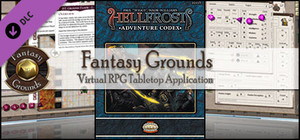 Fantasy Grounds - Hellfrost: The Lost City of Paraxis (Savage Worlds) banner