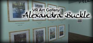 VR Art Gallery: Alexandra Buckle banner