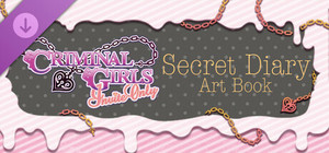 Criminal Girls: Invite Only - Digital Art Book banner