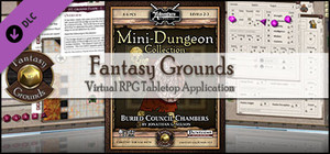 Fantasy Grounds - Mini-Dungeon #001: Buried Council Chambers (PFRPG) banner