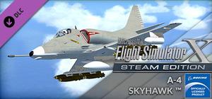 FSX Steam Edition: McDonnell Douglas A-4 Skyhawk™ Add-On banner