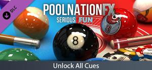 Pool Nation FX - Unlock Cues banner