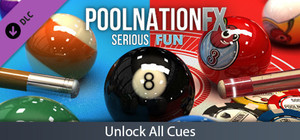 Pool Nation FX - Unlock Cues banner