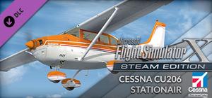 FSX Steam Edition: Cessna CU206 Stationair Add-On banner