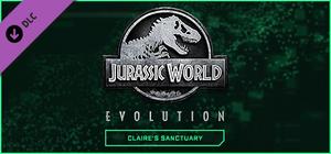Jurassic World Evolution: Claire's Sanctuary banner