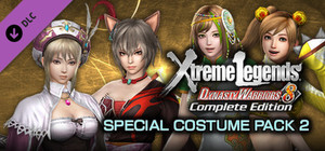 DW8XLCE - SPECIAL COSTUME PACK 2 banner