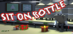 Sit on bottle banner