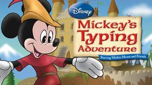 Disney Mickey's Typing Adventure banner